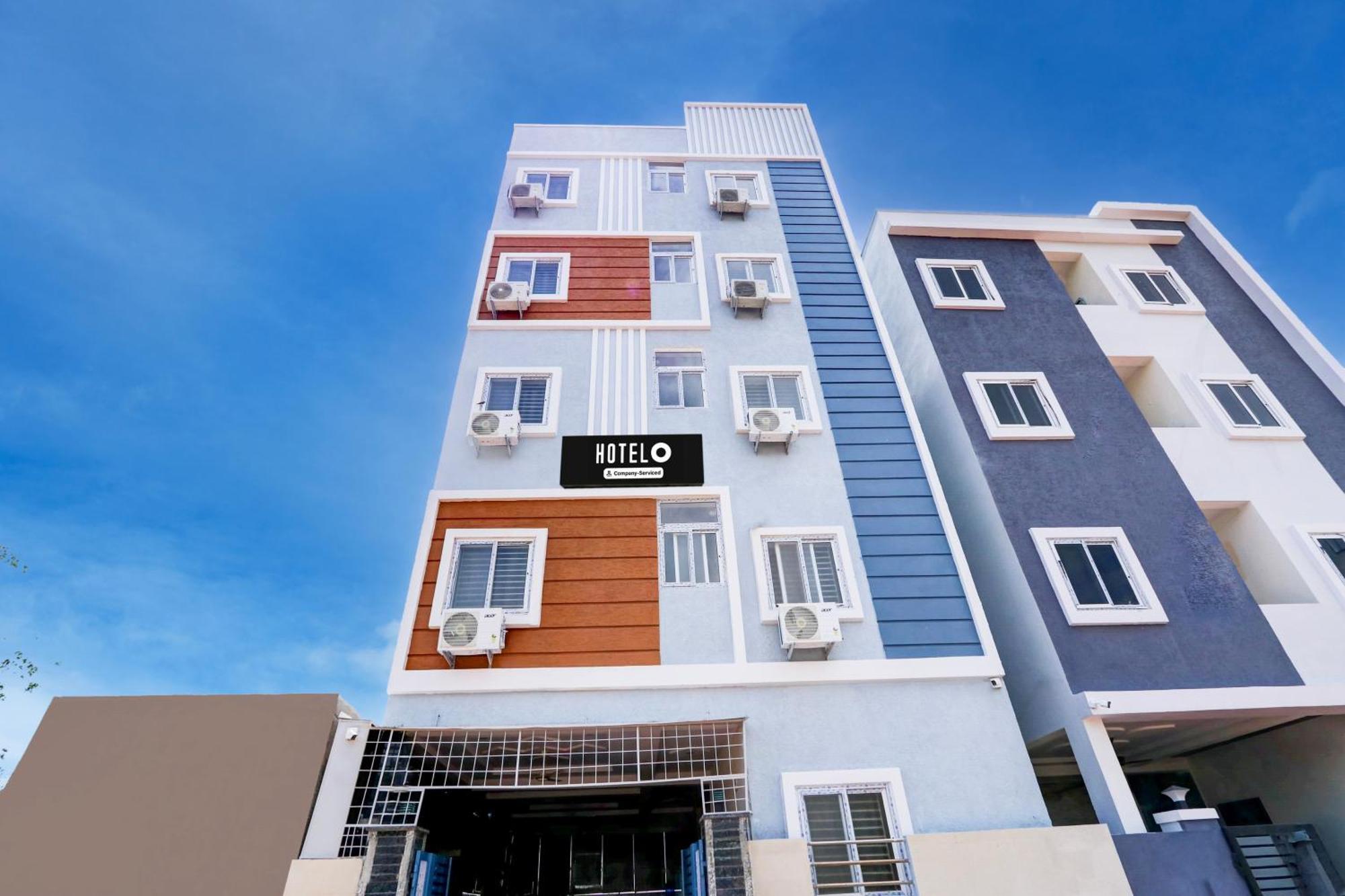 Super Hotel O Adibatla Near Tcs Ibrahimpatan Extérieur photo