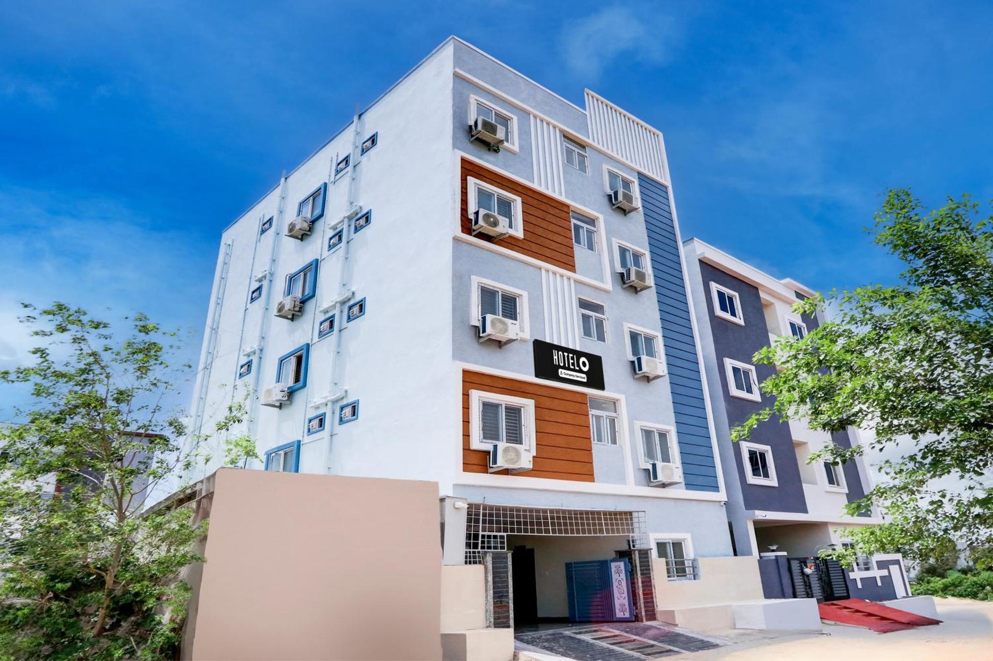 Super Hotel O Adibatla Near Tcs Ibrahimpatan Extérieur photo