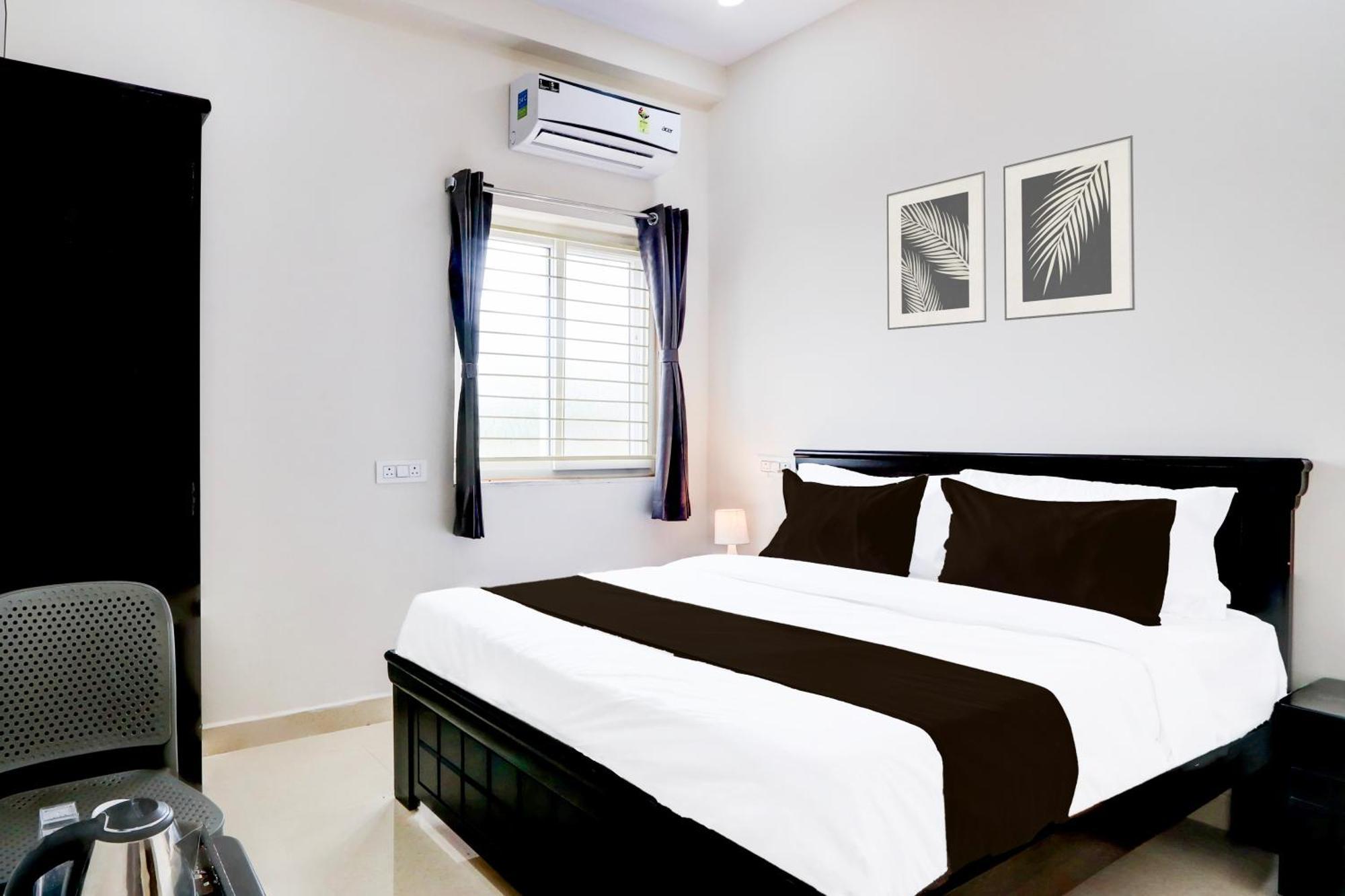 Super Hotel O Adibatla Near Tcs Ibrahimpatan Extérieur photo